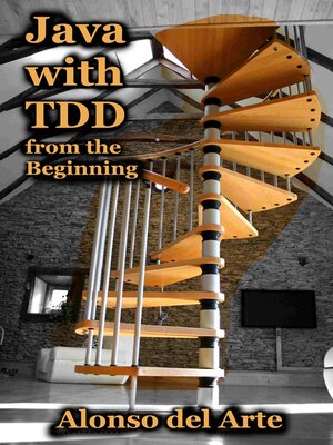 cover image of Java with TDD from the Beginning